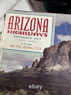 Arizona Highways Magazine lot of 57