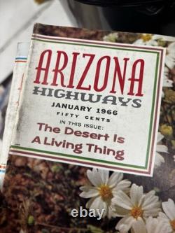 Arizona Highways Magazine lot of 57