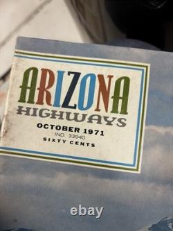 Arizona Highways Magazine lot of 57
