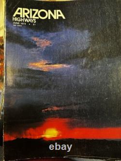 Arizona Highways Magazine lot of 57