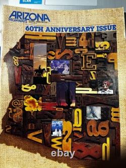 Arizona Highways Magazine lot of 57