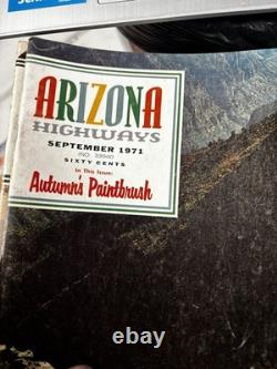 Arizona Highways Magazine lot of 57