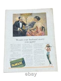 Art Deco / Shadowland The Magazine of Magazines Vol 4 No 5 July 1921 1st Edition