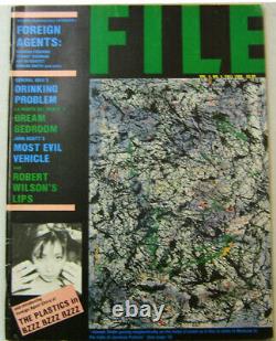 Art Magazine General Idea / File Magazine Volume 4 Number 4 First Edition 1980