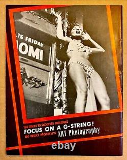 Art Photography Vol. 6 #11 May 1955 VG/FN Bettie Page Cover Pin-Up Magazine