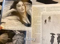 Art Photography Vol. 6 #11 May 1955 VG/FN Bettie Page Cover Pin-Up Magazine