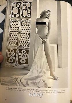 Art Photography Vol. 6 #11 May 1955 VG/FN Bettie Page Cover Pin-Up Magazine