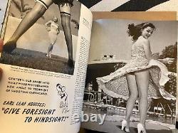 Art Photography Vol. 6 #11 May 1955 VG/FN Bettie Page Cover Pin-Up Magazine