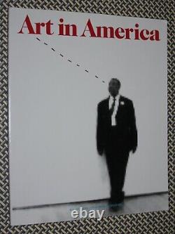 Art in America, JASPER JOHNS Limited Edition LITHOGRAPH PRINT