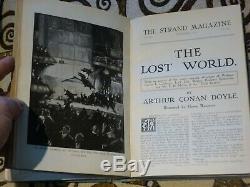 Arthur Conan Doyle The Lost World 1st Edition 2nd half 1912 Strand Magazine