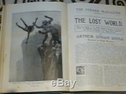 Arthur Conan Doyle The Lost World 1st Edition 2nd half 1912 Strand Magazine