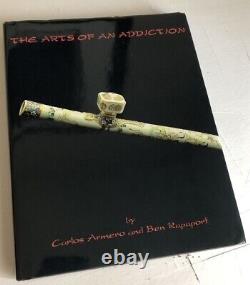 Arts of Addiction Opium Book Pipe Lamp Smoking Tray Pillow Knife Jar Box Damper