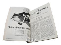 As We May Think by VANNEVAR BUSH First Edition The Atlantic, July 1945 As We May Think by VANNEVAR BUSH First Edition The Atlantic, July 1945