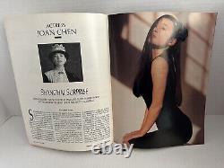 AsiAm Magazine Joan Chen 1988, July We Lived The Dream- No Label RARE