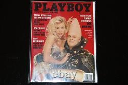 Aug 1993 Playboy Magazine Pamela Anderson/Dan Aykroyd Conehead