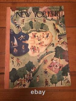 August 31, 1946 New Yorker Magazine HIROSHIMA JOHN HERSEY