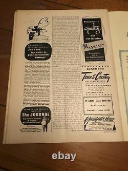 August 31, 1946 New Yorker Magazine HIROSHIMA JOHN HERSEY
