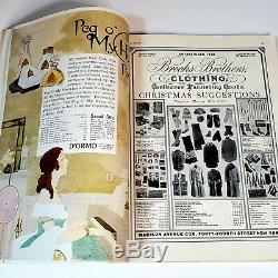 Authentic & Complete Vintage Vogue Magazine Christmas December 1, 1916