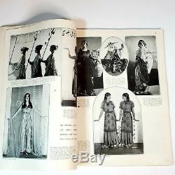 Authentic Vintage Vogue Magazine From March 15, 1916 Awesome Ads & Fashion