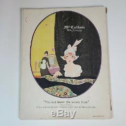 Authentic Vintage Vogue Magazine From March 15, 1916 Awesome Ads & Fashion