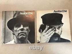 Avalanche Magazine Lot of 6 Issues (1970-73) VERY RARE