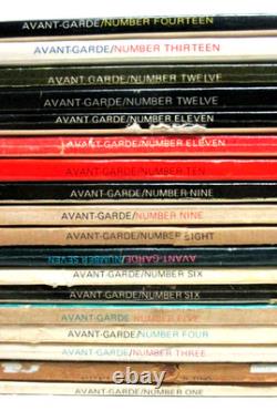 Avant Garde Magazine Lot 1-14 + 4 Cover Variants, Marilyn Monroe, Ralph Ginzburg