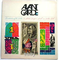 Avant Garde Magazine Lot'complete Set 1-15' (two #9 Variants) Ralph Ginzburg