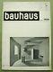 Bauhaus Iii-1 1929 Schlemmer Klee Stam Brandt Gabo Rare Avant-garde Magazine