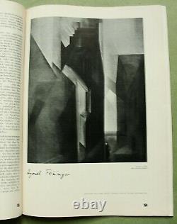 BAUHAUS III-1 1929 Schlemmer Klee Stam Brandt Gabo rare avant-garde magazine