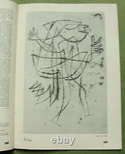 BAUHAUS III-1 1929 Schlemmer Klee Stam Brandt Gabo rare avant-garde magazine