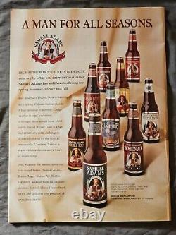 BEER The Magazine Vol. 1, #1 (January 1993) Collectors Edition. Rare 1st Print