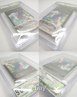 BGS 9.6 Lord Magear no Deshi Vol. 1 First Edition Includes Obi Shonen Magazine