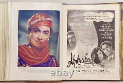 BIND OF 12 RARE BOLLYWOOD VINTAGE FILMINDIA MAGAZINE 1951 complete year