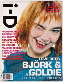 BJORK Goldie JOHN GALLIANO Underworld TRAINSPOTTING i-D magazine 1996 July # 154