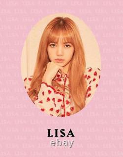 BLACK PINK Official Photo Book BLACKPINK LISA Cover Version From Japan