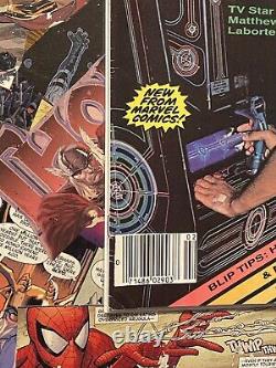 BLIP #1 Video Game Magazine 1ST APP SUPER MARIO / 1ST APP DONKEY KONG 1983