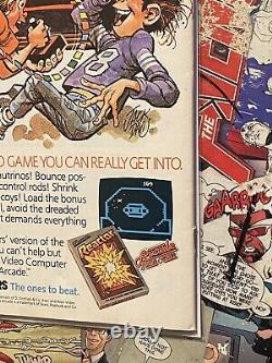 BLIP #1 Video Game Magazine 1ST APP SUPER MARIO / 1ST APP DONKEY KONG 1983