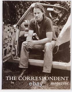 BRUCE WEBER Sam Shepard NICK LOGAN Quentin Crisp FELLINI CORRESPONENT MAGAZINE