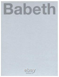 Babeth Djian Fashion Hardcover First Edition Numero Karl Lagerfeld Kate Moss New
