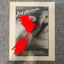 Bad Attitude Vintage Lesbian Volume 1 issue 3 1985 SUPER RARE