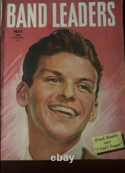 Band Leaders Magazines from 1944 and 1945 Vintage