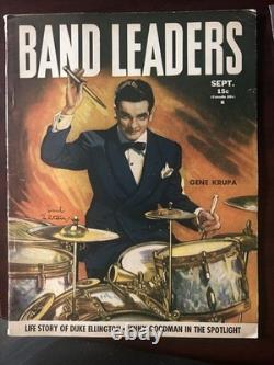 Band Leaders Magazines from 1944 and 1945 Vintage