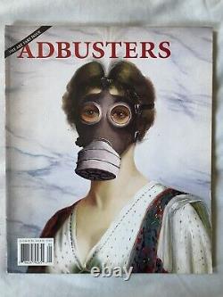 Banksy Adbusters Art Fart May 2005 Magazine Issue
