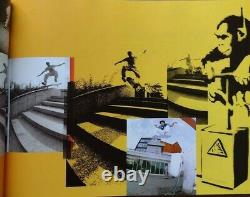 Banksy Lodown magazine 2001 feat. Clown Skateboards. Bizarre, Adjusters, Flaunt