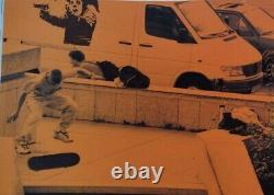 Banksy Lodown magazine 2001 feat. Clown Skateboards. Bizarre, Adjusters, Flaunt