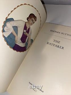 Barbara Hutton RARE The Wayfarer Limited Edition SIGNED book of Poetry 1st Ed