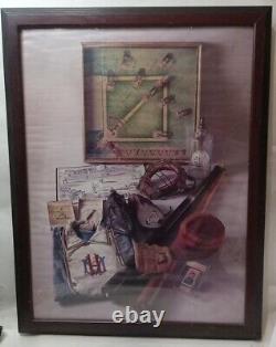 Baseball'No. 2 Rare Treasures First Edition Print By Henry Graskinsky