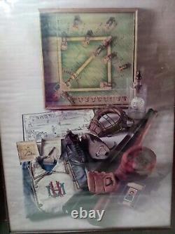 Baseball'No. 2 Rare Treasures First Edition Print By Henry Graskinsky