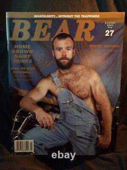 Bear Magazine Issue #27 (1993) NEAR/MINTBEAUTIFUL CONDITION