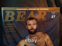 Bear Magazine Issue #27 (1993) NEAR/MINTBEAUTIFUL CONDITION